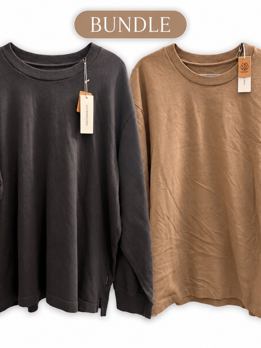 Outerknown The big heavy tee XXL
